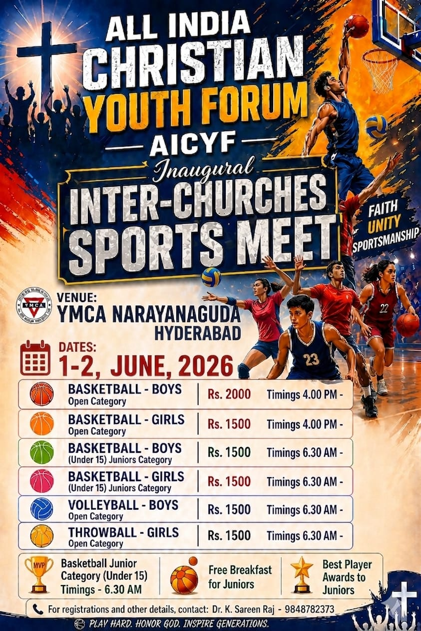 AICYF Event Banner